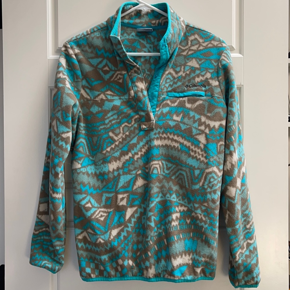 COLUMBIA FLEECE SWEATER